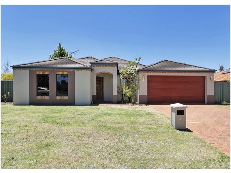 20 Kurrajong Approach, Atwell WA 6164