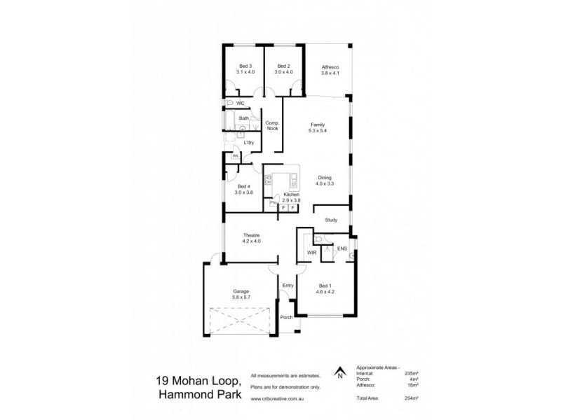 19 Mohan Loop, Hammond Park WA 6164