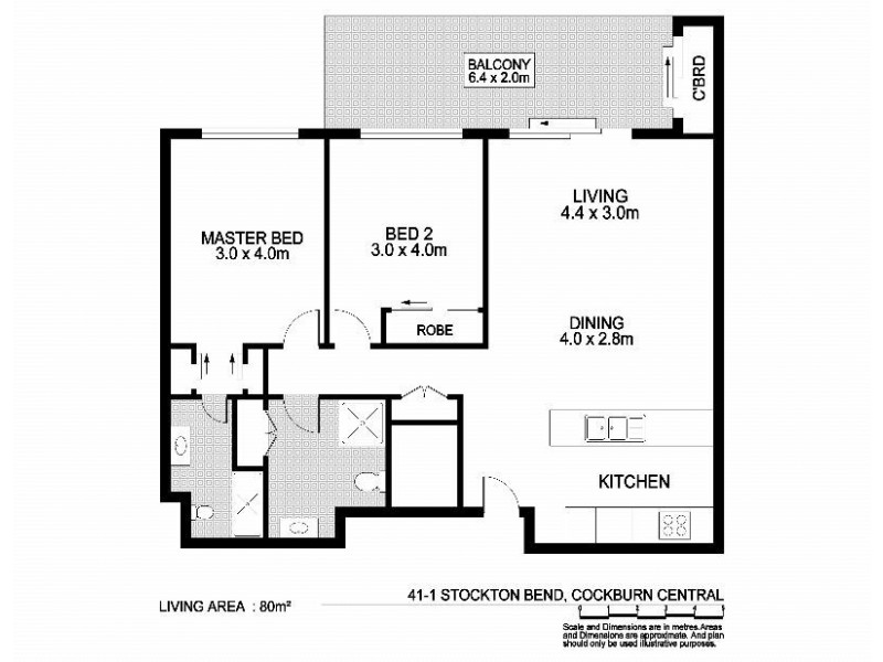41/1 Stockton Bend, Cockburn Central WA 6164