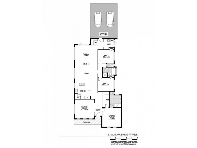 33 Aurora Drive, Atwell WA 6164