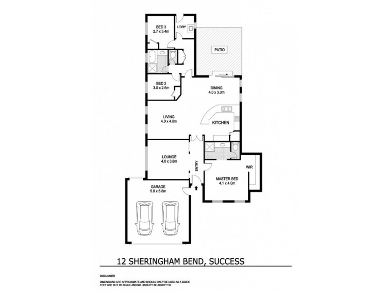 12 Sheringham Bend, Success WA 6164