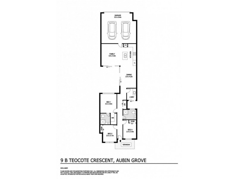 9B Teocote Crescent, Aubin Grove WA 6164
