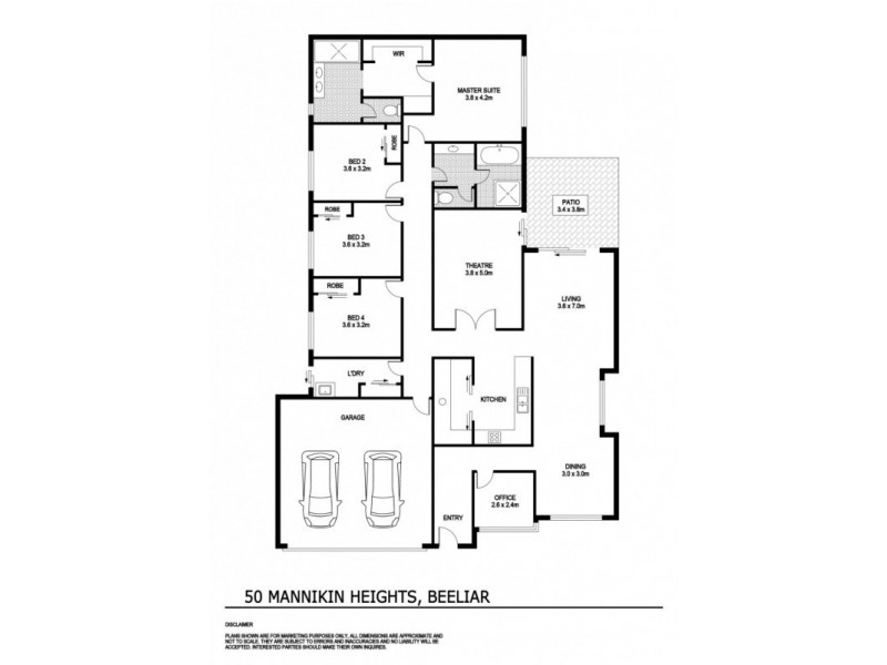 50 Mannikin Heights, Beeliar WA 6164