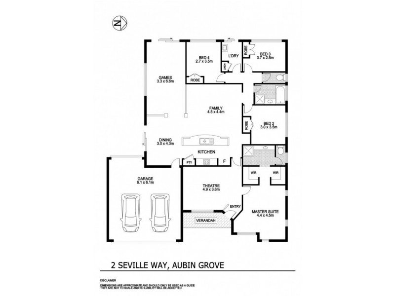 2 Seville Way, Aubin Grove WA 6164