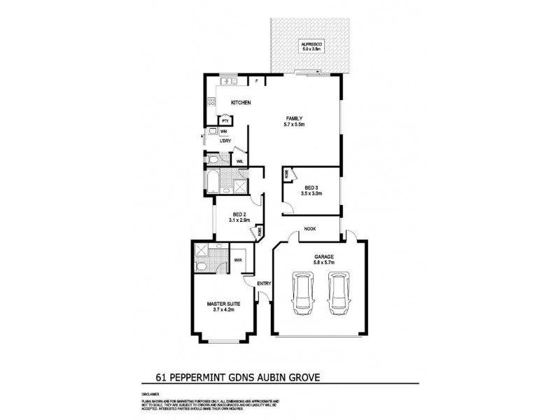 61 Peppermint Gardens, Aubin Grove WA 6164