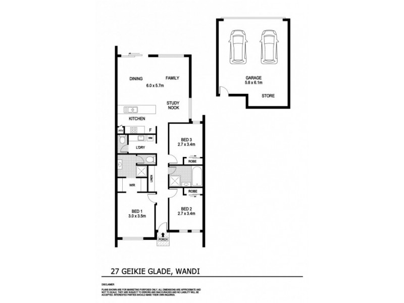 27 Geikie Glade, Wandi WA 6167