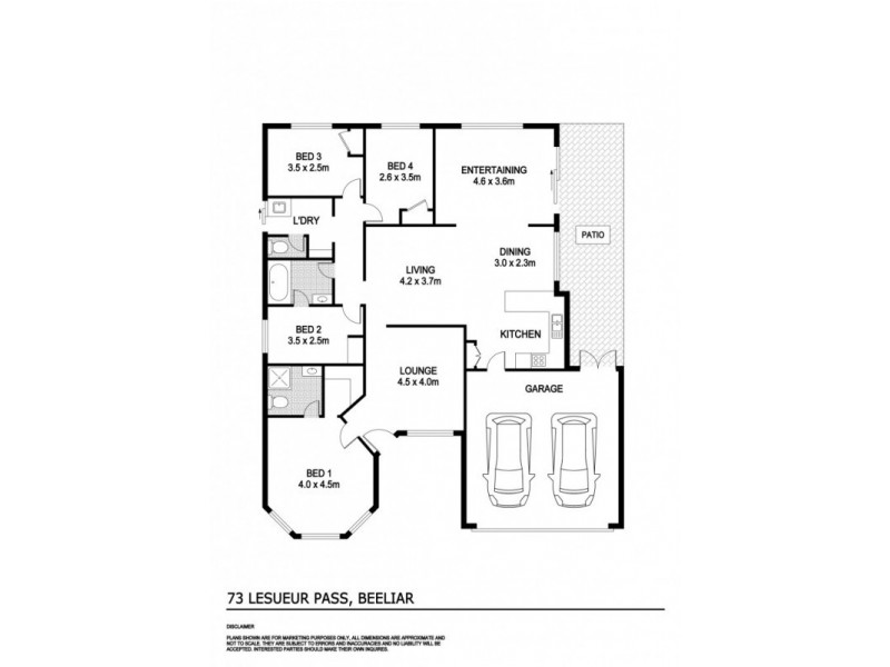 73 Lesueur Pass, Beeliar WA 6164