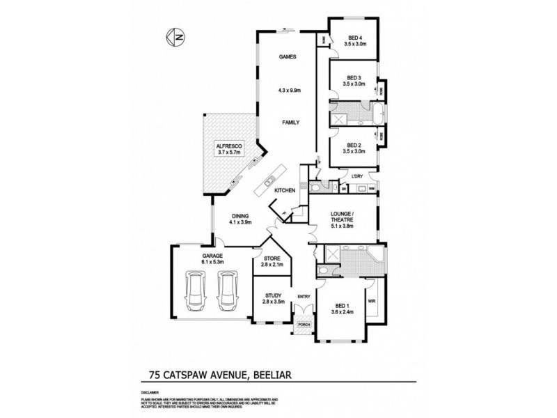 75 Catspaw Avenue, Beeliar WA 6164