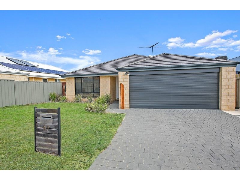 47 Bologna Gardens, Aubin Grove WA 6164