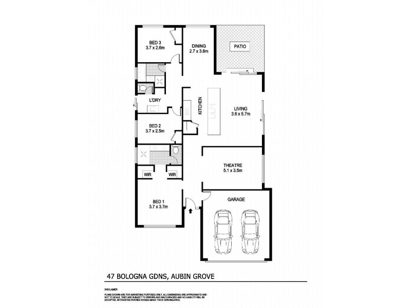47 Bologna Gardens, Aubin Grove WA 6164