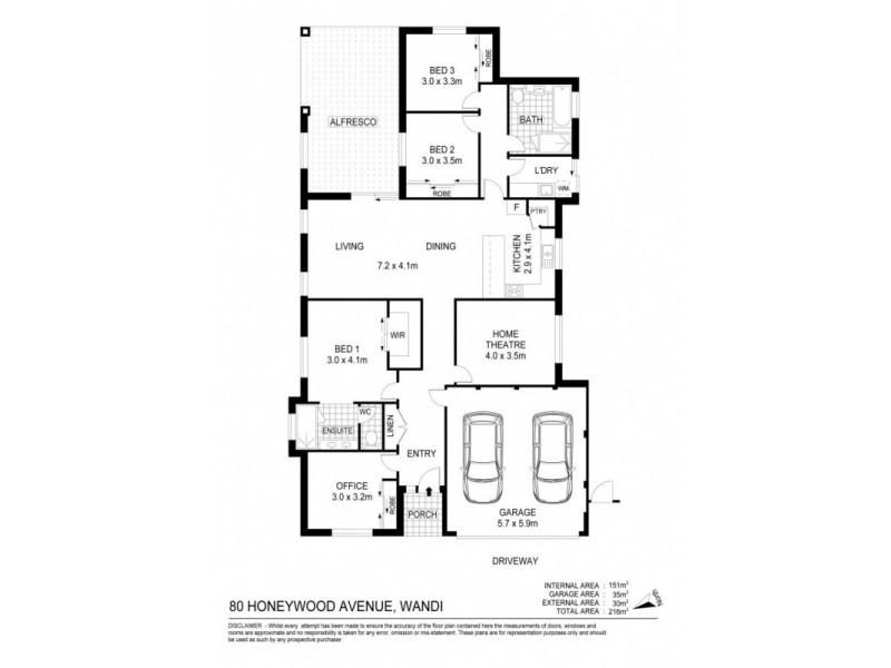 80 Honeywood Ave, Wandi WA 6167