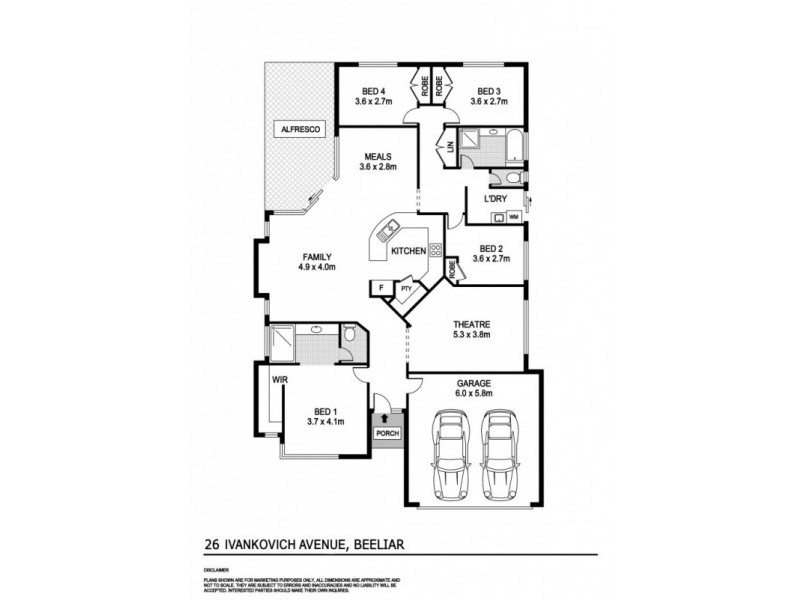 26 Ivankovich Avenue, Beeliar WA 6164