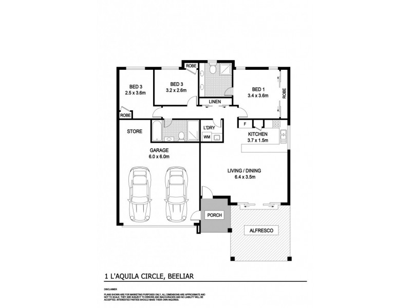 1 L’aquila Circle, Beeliar WA 6164