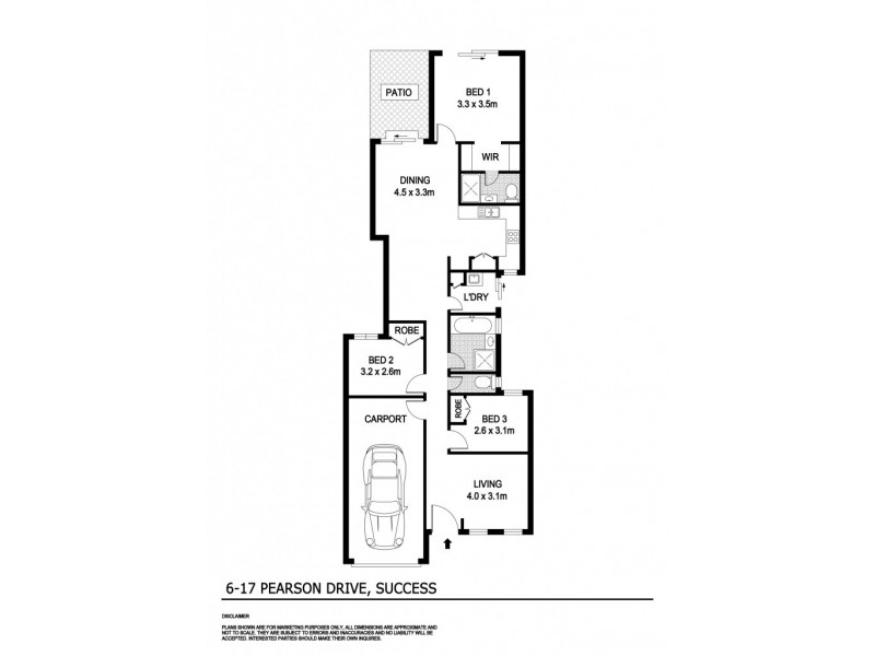6/17 Pearson Drive, Success WA 6164
