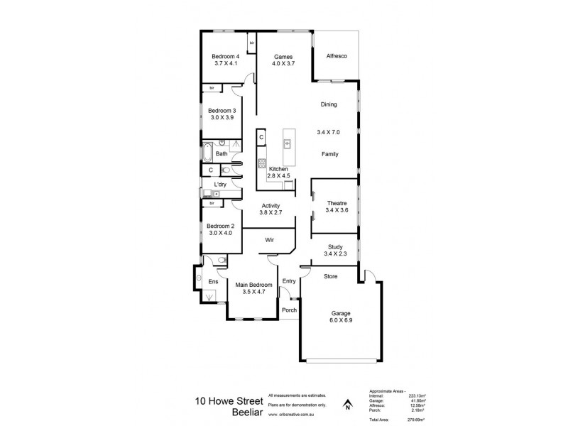 10 Howe Street, Beeliar WA 6164