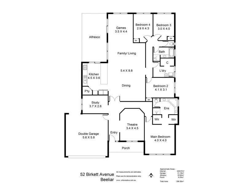 52 Birkett Avenue, Beeliar WA 6164