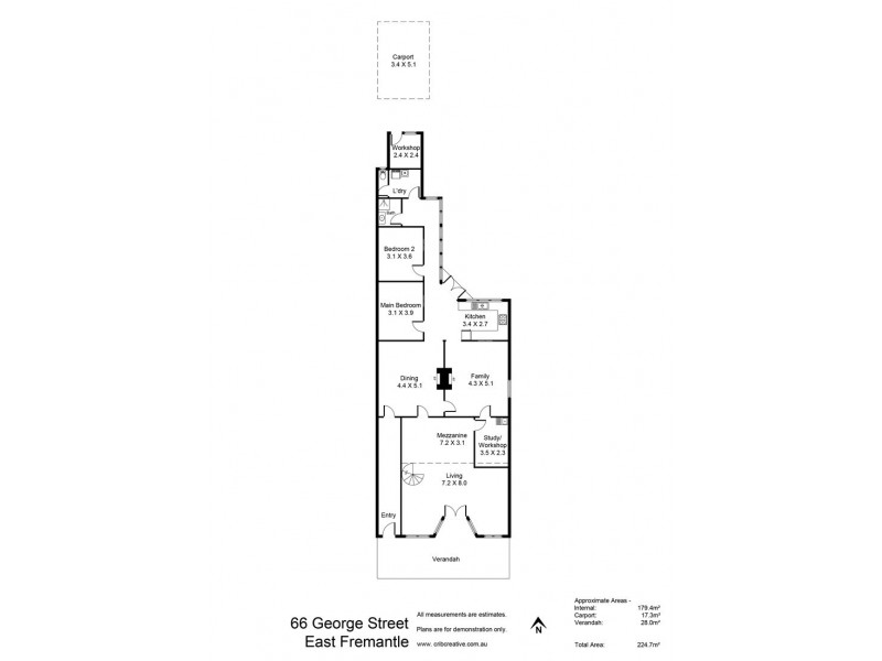 66 George Street, East Fremantle WA 6158