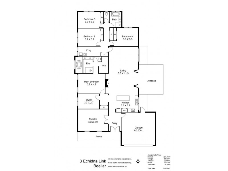 3 Echidna Link, Beeliar WA 6164