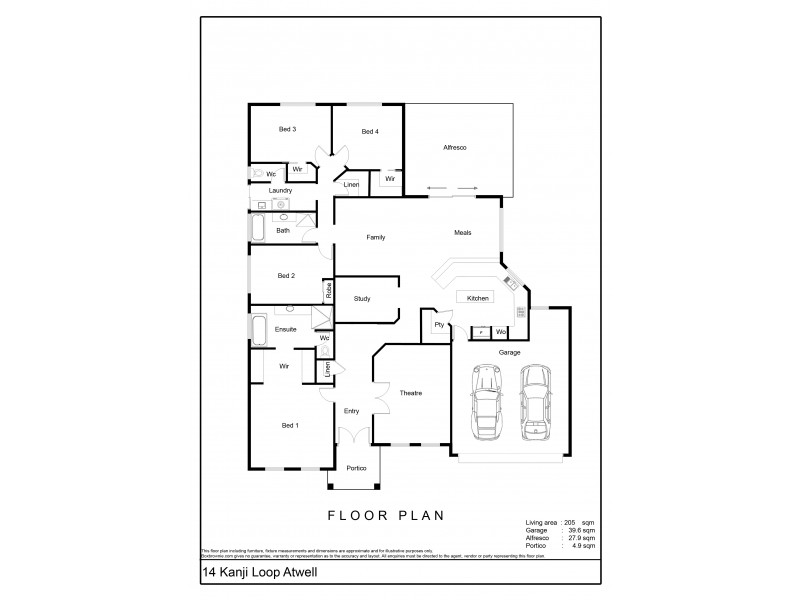 14 Kanji Loop, Atwell WA 6164