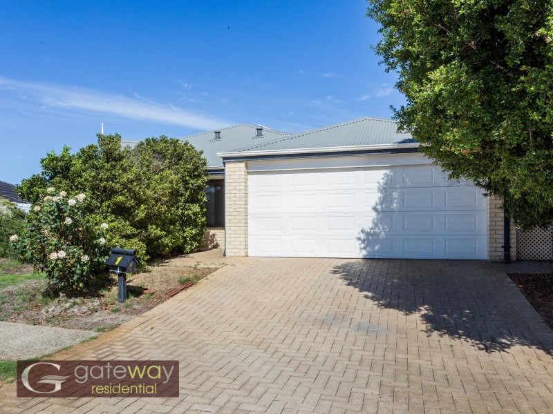 1 Snowy Rise, Hammond Park WA 6164