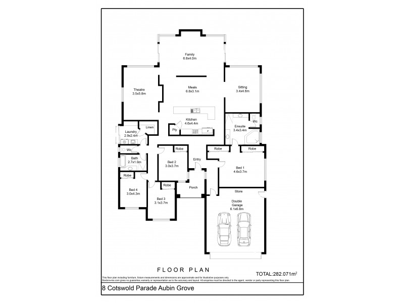 8 Cotswold Parade, Aubin Grove WA 6164