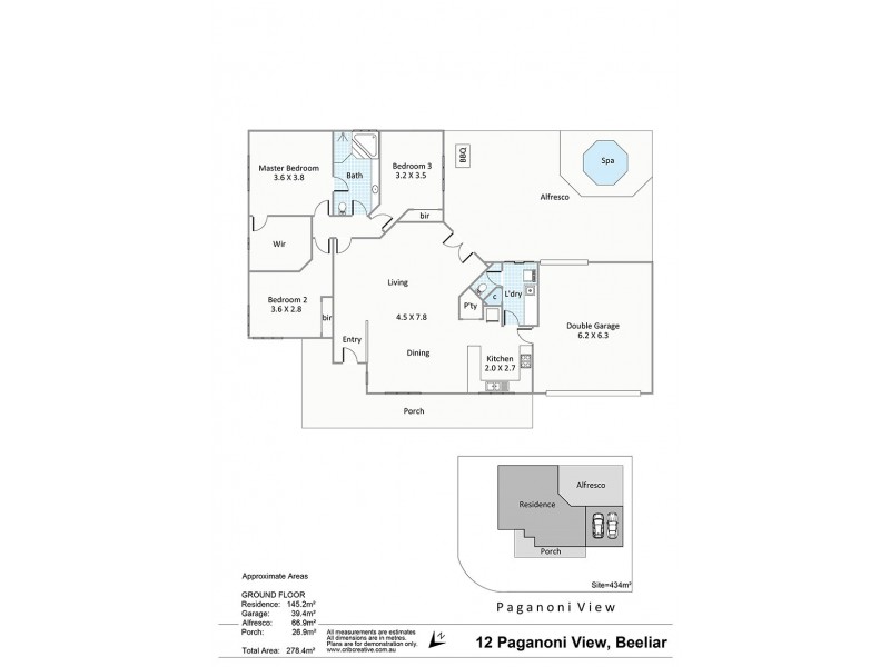 12 Paganoni View, Beeliar WA 6164