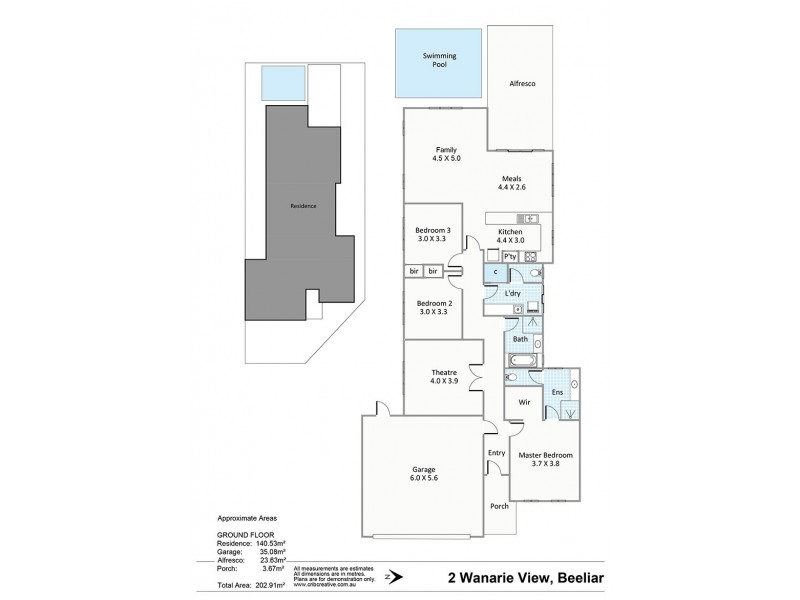 2 Wanarie View, Beeliar WA 6164