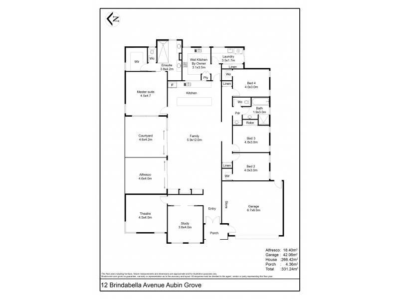 12 Brindabella Avenue, Aubin Grove WA 6164