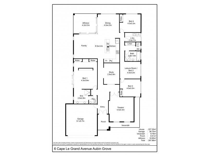 6 Cape Le Grand Avenue, Aubin Grove WA 6164