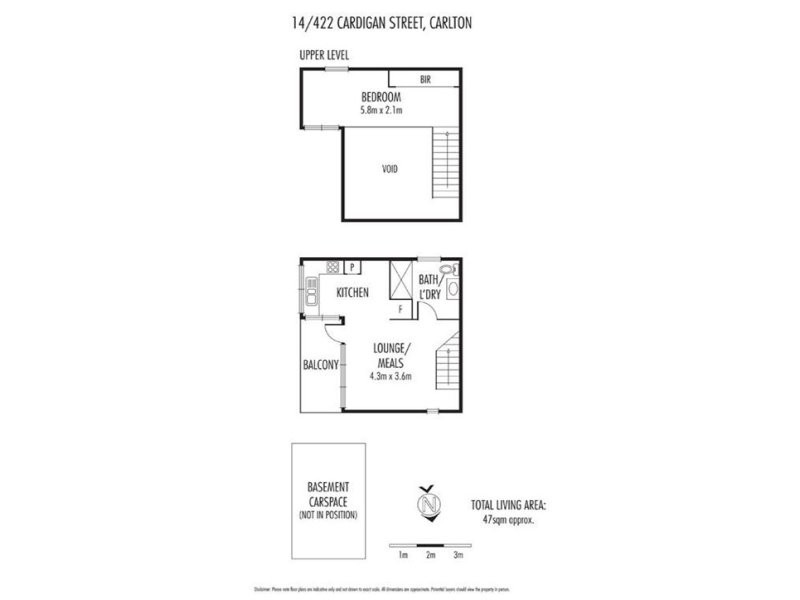 14/422 Cardigan Street, Carlton VIC 3053