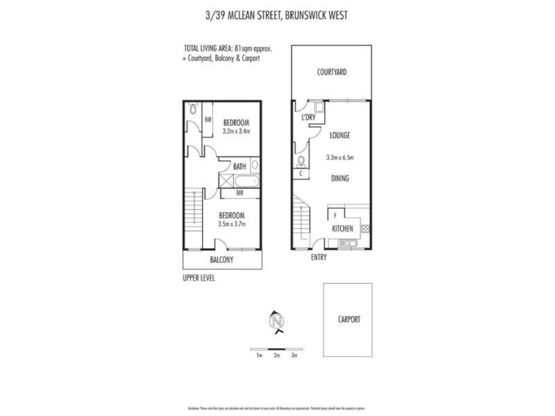 3/39 Mclean Street, Brunswick West VIC 3055
