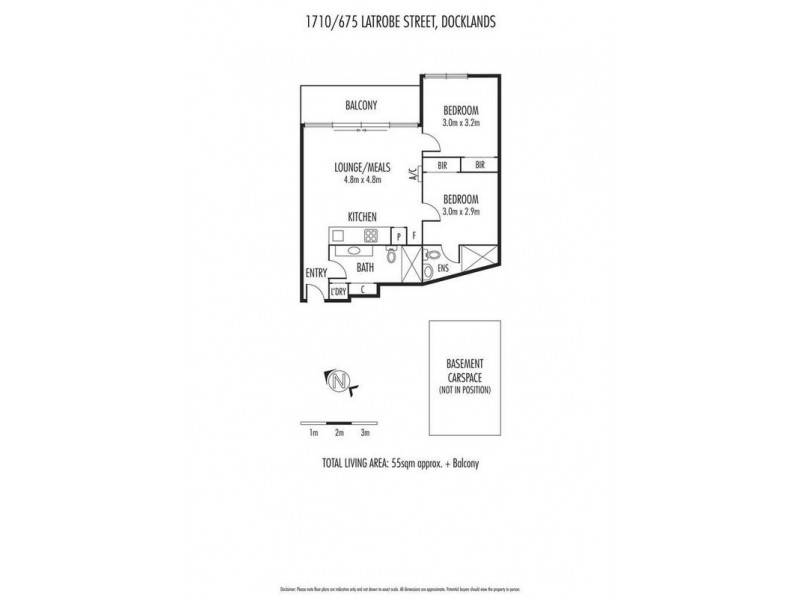 1710/675 La Trobe Street, Docklands VIC 3008
