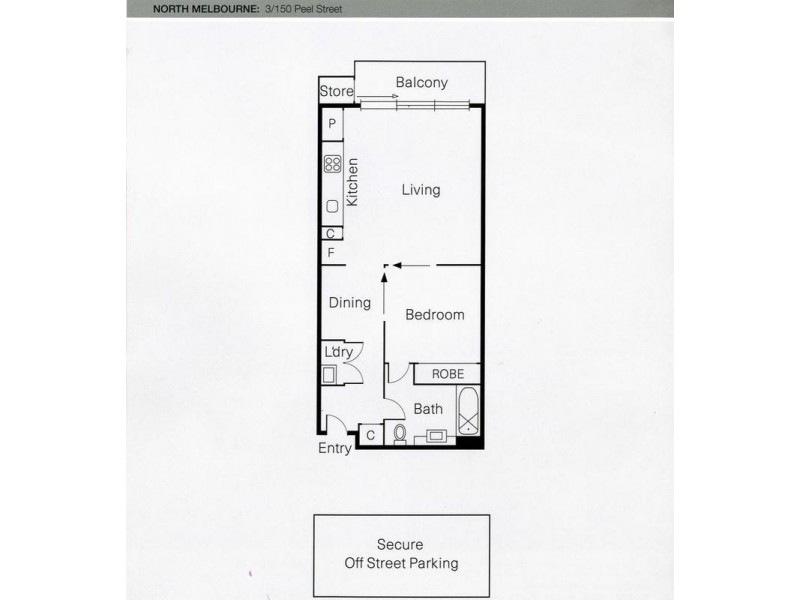 3/150 Peel Street, North Melbourne VIC 3051