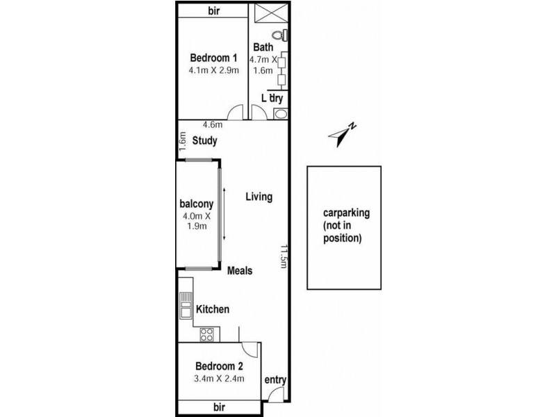 301/77A Little Oxford Street, Collingwood VIC 3066