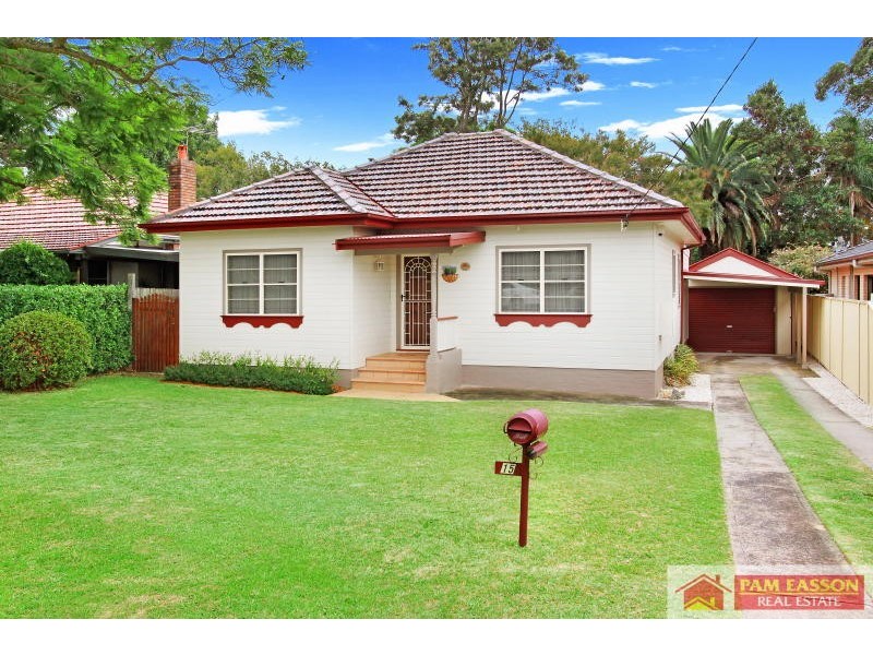15 Beaufort Street, Northmead NSW 2152