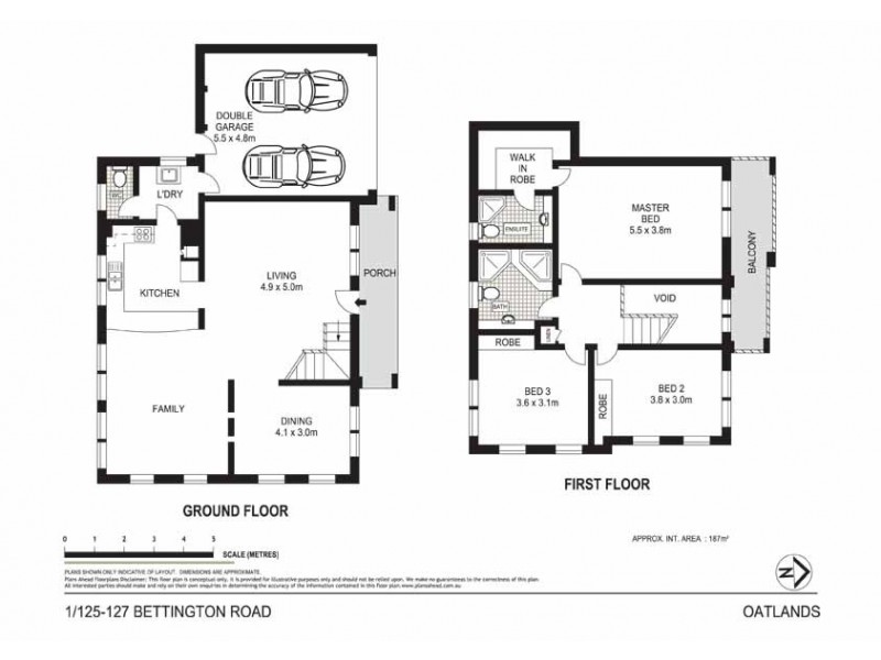 1/125-127 Bettington Road, Oatlands NSW 2117 Floorplan