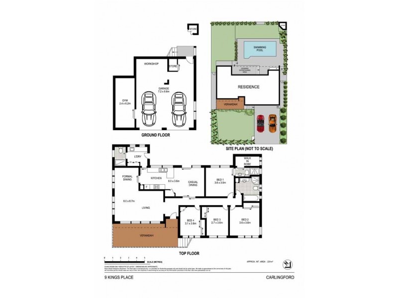 9 Kings Place, Carlingford NSW 2118 Floorplan