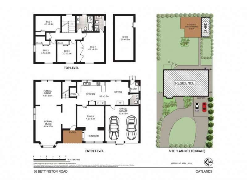 36 Bettington Road, Oatlands NSW 2117 Floorplan