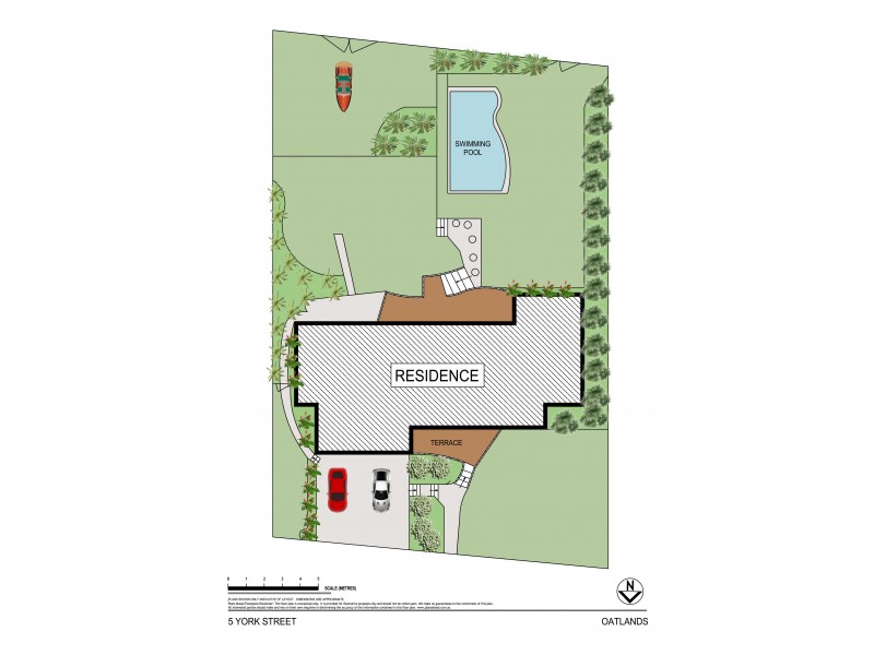 5 York Street, Oatlands NSW 2117 Floorplan