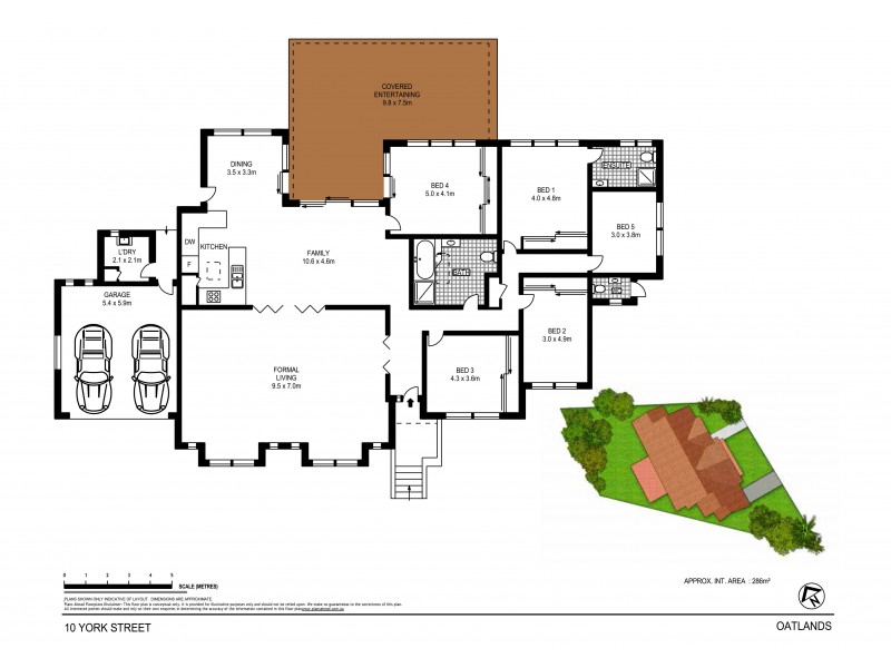 10 York Street, Oatlands NSW 2117 Floorplan