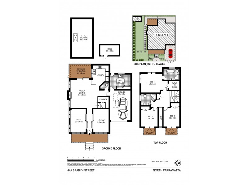44a Brabyn Street, North Parramatta NSW 2151 Floorplan