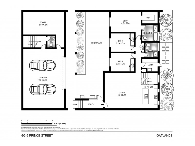 6/3-5 Prince Street, Oatlands NSW 2117 Floorplan