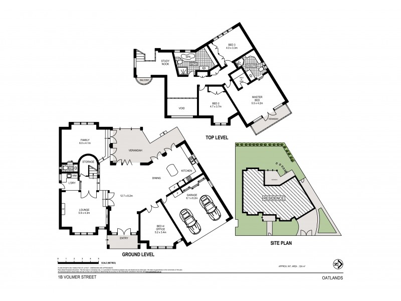 1b Volmer Street, Oatlands NSW 2117 Floorplan
