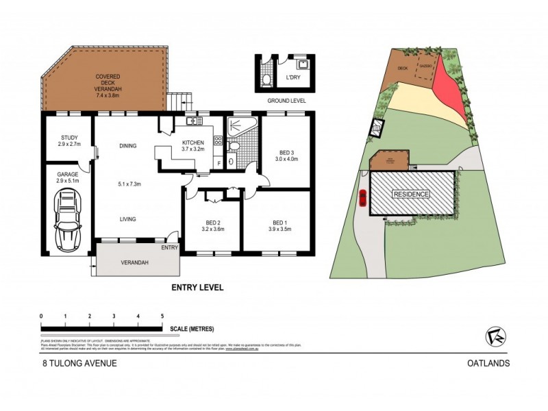 8 Tulong Ave, Oatlands NSW 2117 Floorplan