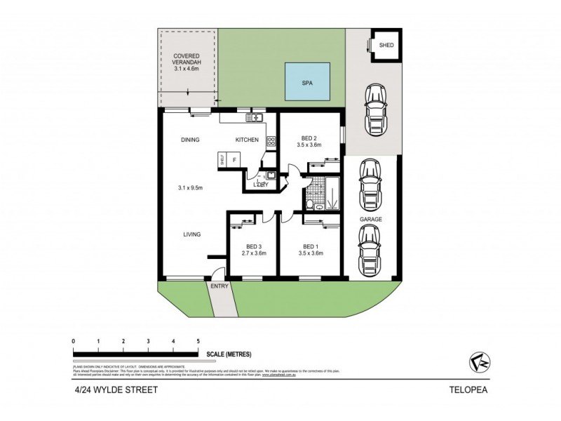 24/4-10 Wylde Street, Telopea NSW 2117 Floorplan
