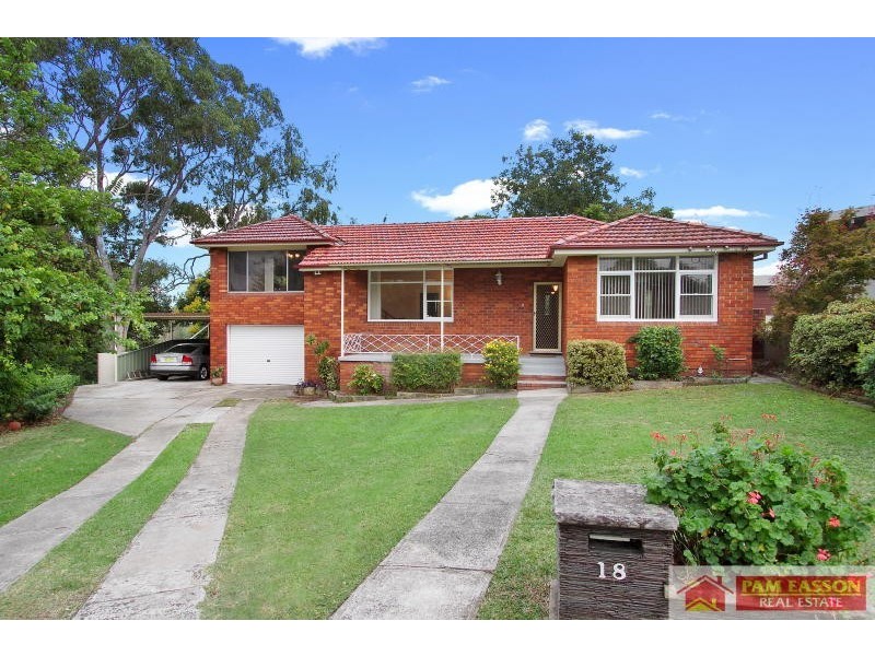 18 Edwin Street, Oatlands NSW 2117