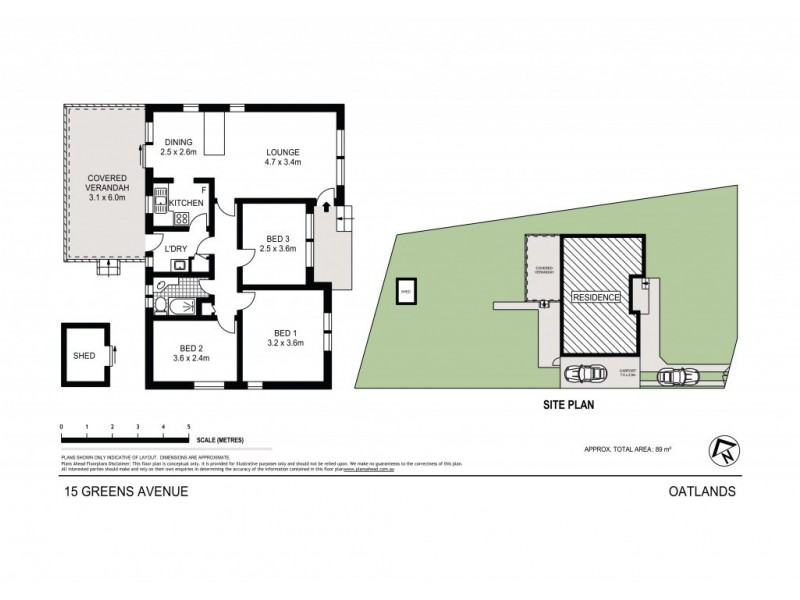 15 Greens Ave, Oatlands NSW 2117 Floorplan