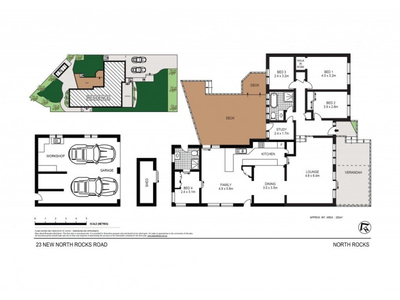 23 New North Rocks Road, North Rocks NSW 2151 Floorplan
