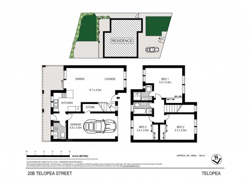 20B Telopea Street, Telopea NSW 2117 Floorplan