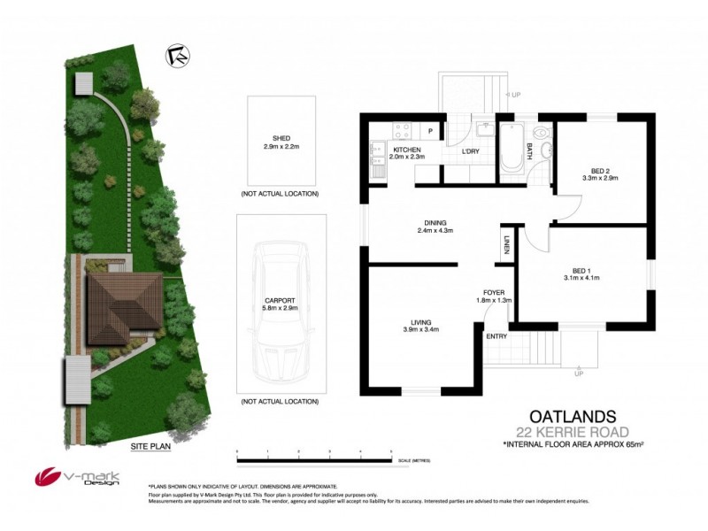 22 Kerrie Road, Oatlands NSW 2117 Floorplan